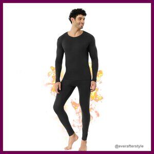 Heavyweight Merino Wool Base Layer Set Classic Thermal Underwear Activewear